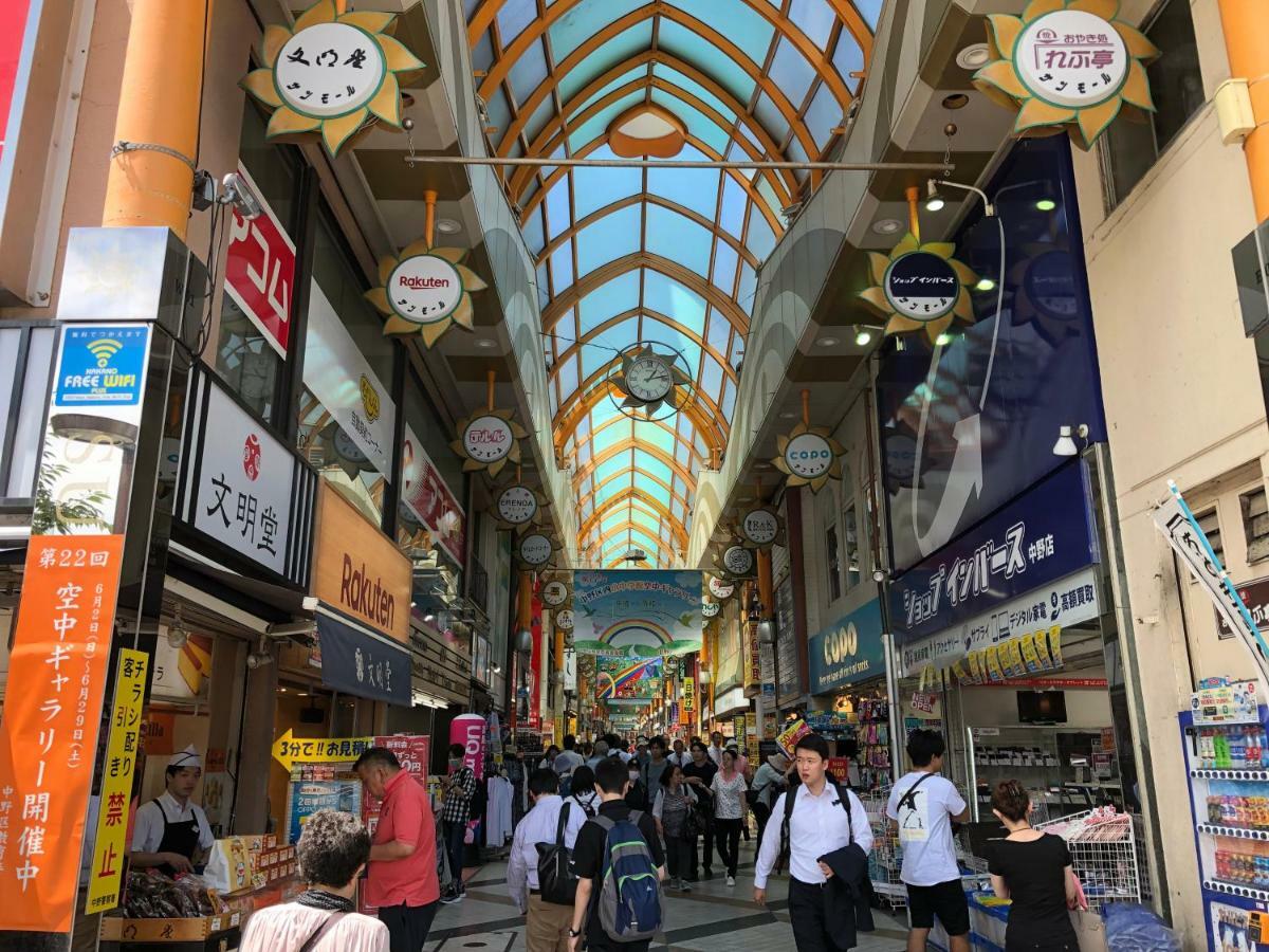 Coto Tokyo Nakano Εξωτερικό φωτογραφία